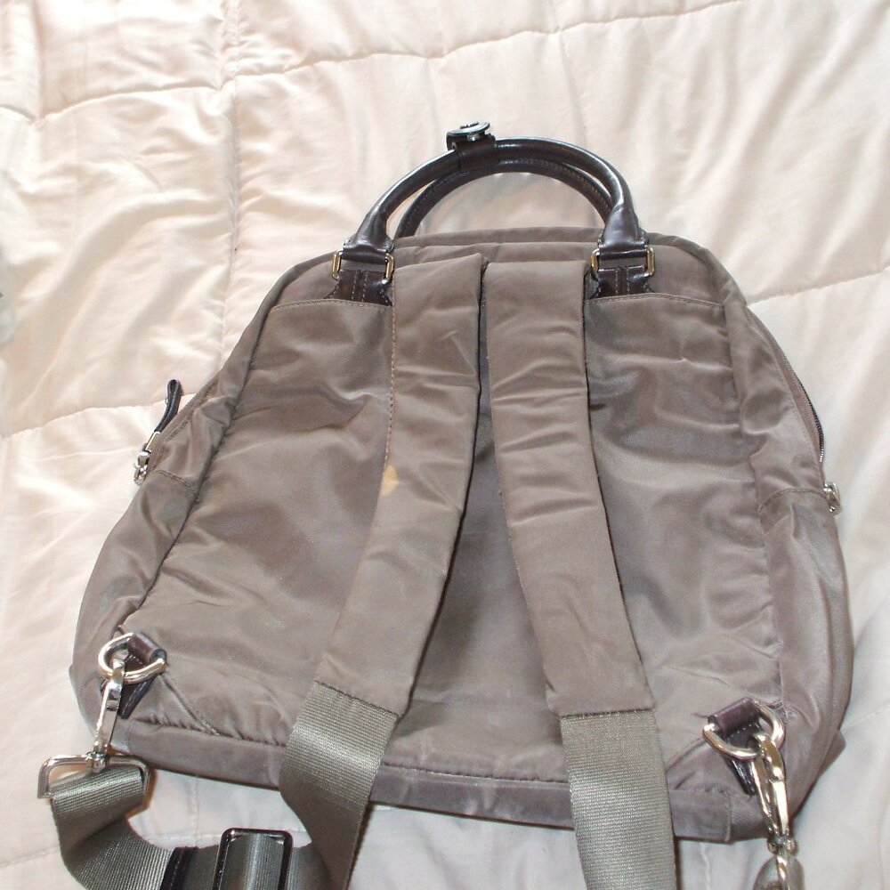 Tumi Backpack - Khaki - Picture 3 of 5